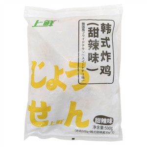 上鲜甜辣味韩式炸鸡