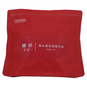 娜样生活猴头菇虫草莲子汤