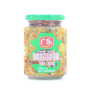 广乐酸辣泡菜