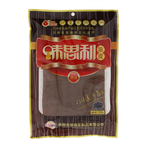 味思利黑豆油皮非发酵性豆制品