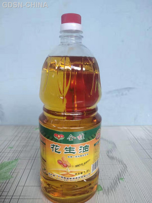 金桂花生油