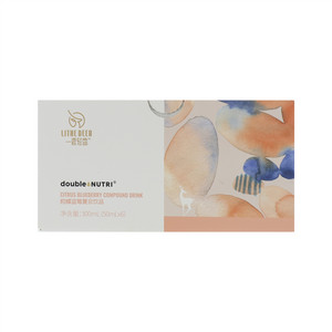 一鹿轻盈柑橘蓝莓复合饮品