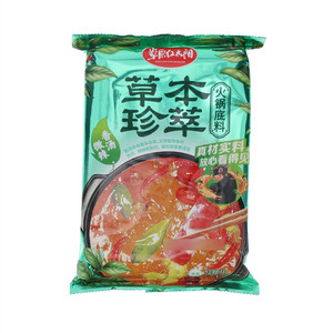 草原红太阳草本珍萃微辣香汤火锅底料