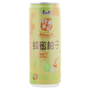 康师傅柚子味蜂蜜柚子