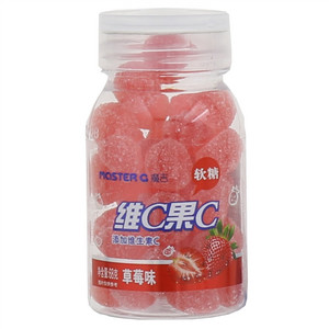 魔吉/MaSTER G维C果C草莓味软糖