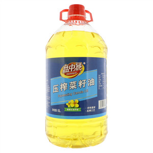 盘中餐压榨菜籽油