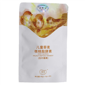 儿童藜麦核桃肽酵素（压片糖果）