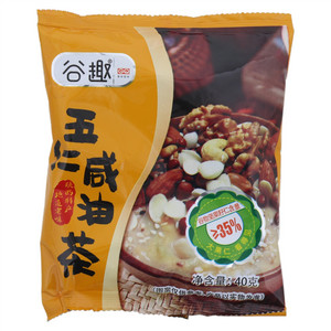 谷趣五仁咸油茶