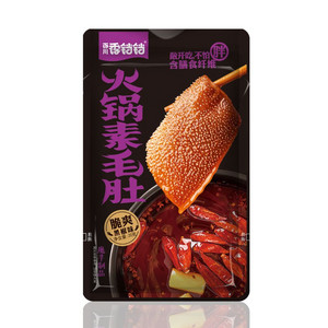 百川香铛铛火锅素毛肚（脆爽黑椒味）