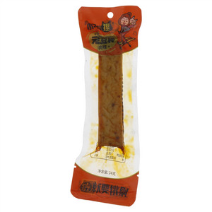 小刁与狸牛肉味元气豆棒（卤制豆干）