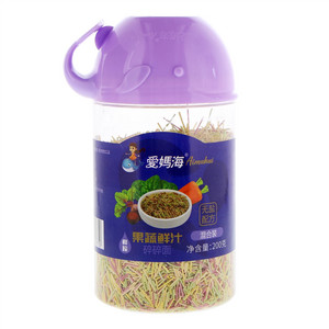 爱妈海果蔬鲜汁碎碎面（混合装）