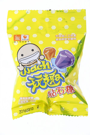 英堡钻石糖(葡萄~卡通造型~塑料袋)10240_10克