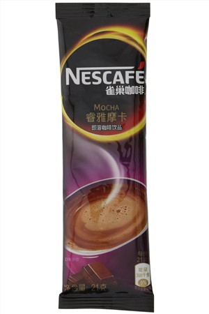 睿雅摩卡即溶咖啡饮品