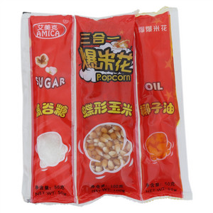 艾美克AMICA三合一爆米花（膨化食品）
