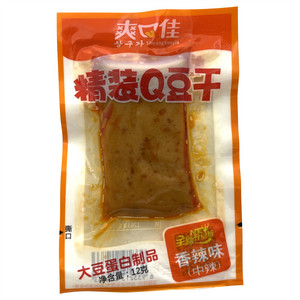爽口佳香辣味精装Q豆干