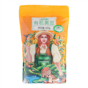 盖亚农场有机黄豆