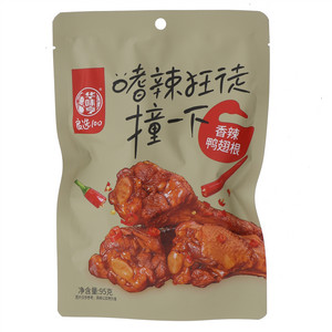 85g香辣鸭翅根