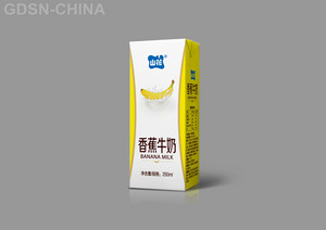 山花香蕉牛奶