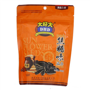 大好大焦糖味瓜子160克