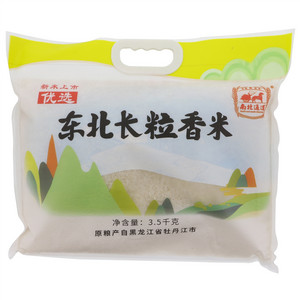 南北通道东北长粒香米