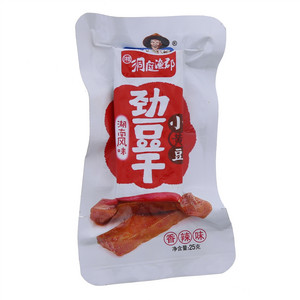 洞庭渔郡劲豆干香辣味