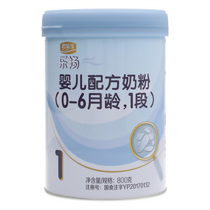 君乐宝乐畅婴儿配方奶粉（0-6月龄，1段）