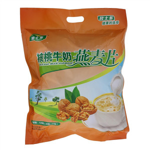 欧士多核桃牛奶燕麦片