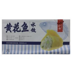 船歌鱼水饺黄花鱼水饺