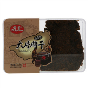 香曼五香味大片肉干