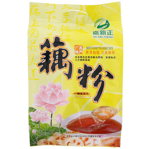 嘉新正桂花莲子速溶藕粉