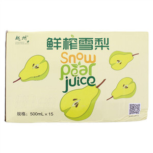 赵州蜂蜜雪梨果肉饮料