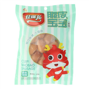 佳瑞龙鲜香原味脆皮宝宝香肠