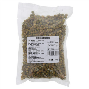 壳壳响蒜香青豆