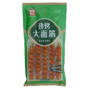 锅圈食汇劲烤大面筋