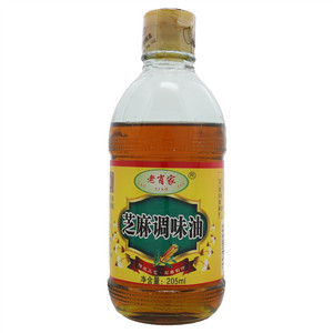 老肖家芝麻调味油