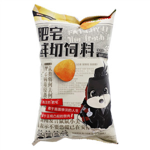 三只松鼠番茄味马铃薯片