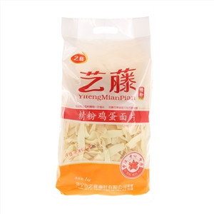 艺藤精粉鸡蛋面片