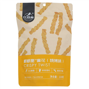红谷林根根脆麻花（烧烤味）