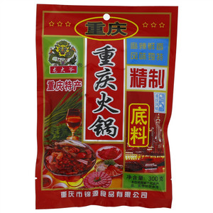 龙大爷精制重庆火锅底料