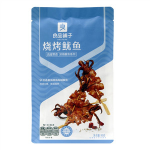 良品铺子烧烤鱿鱼