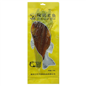 劲劲得辣明太鱼