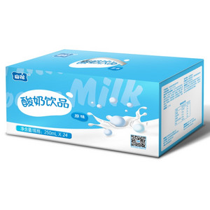 山花酸奶饮品（原味）（外箱 250ml*24）