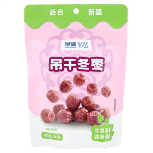 粤疆吊干冬枣（水果干制品）