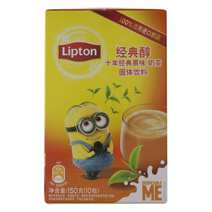 立顿10年经典原味奶茶哆啦A梦S10促销装