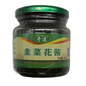 奇连韭菜花酱200g