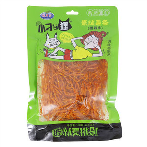 穗华园小刁与狸甜辣味素烤薯条