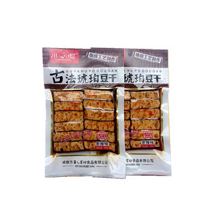川人小品香辣味古法琥珀豆干