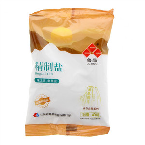 鲁晶牌加碘精制盐（泰岱古韵系列）