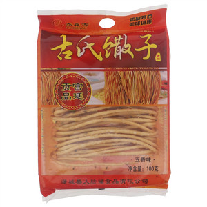 乔森古五香味古氏馓子