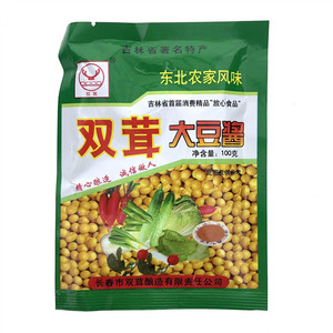 双茸大豆酱